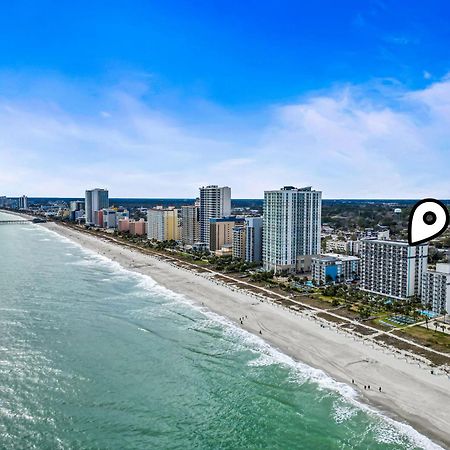 Recently Remodeled Double Queen Condo- Oceanfront Views! Boardwalk 135 Myrtle Beach Extérieur photo