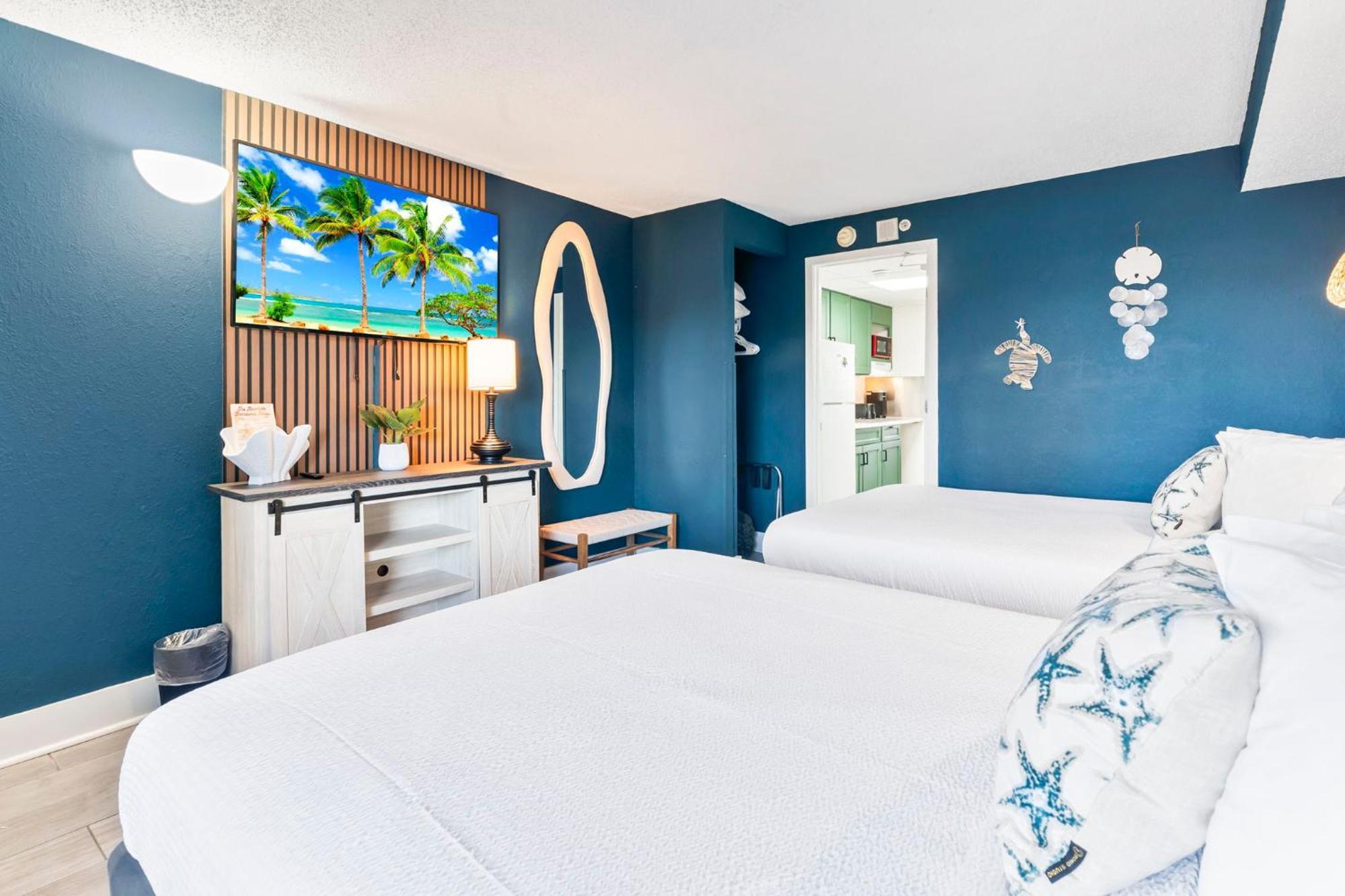 Recently Remodeled Double Queen Condo- Oceanfront Views! Boardwalk 135 Myrtle Beach Extérieur photo