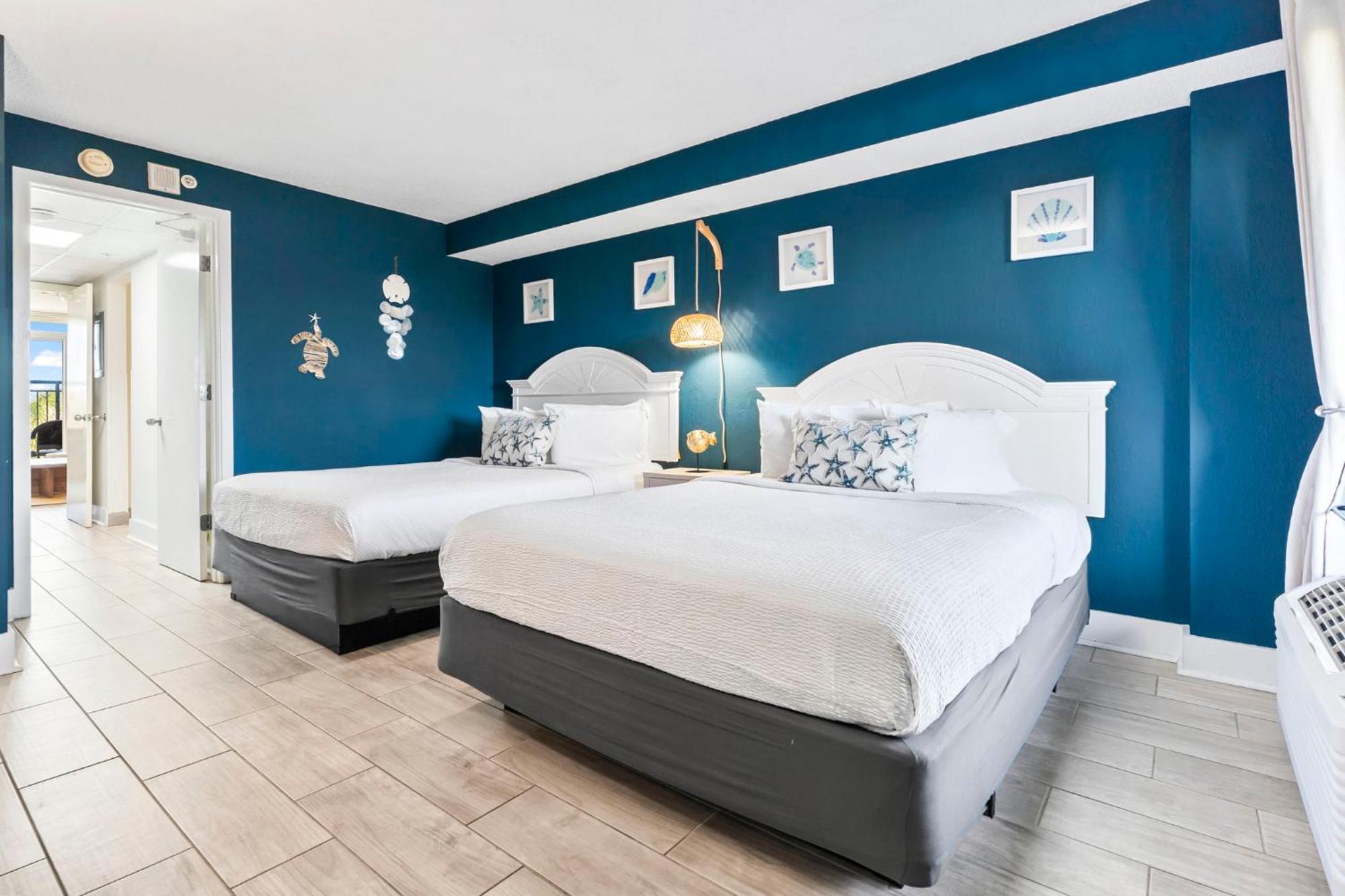 Recently Remodeled Double Queen Condo- Oceanfront Views! Boardwalk 135 Myrtle Beach Extérieur photo