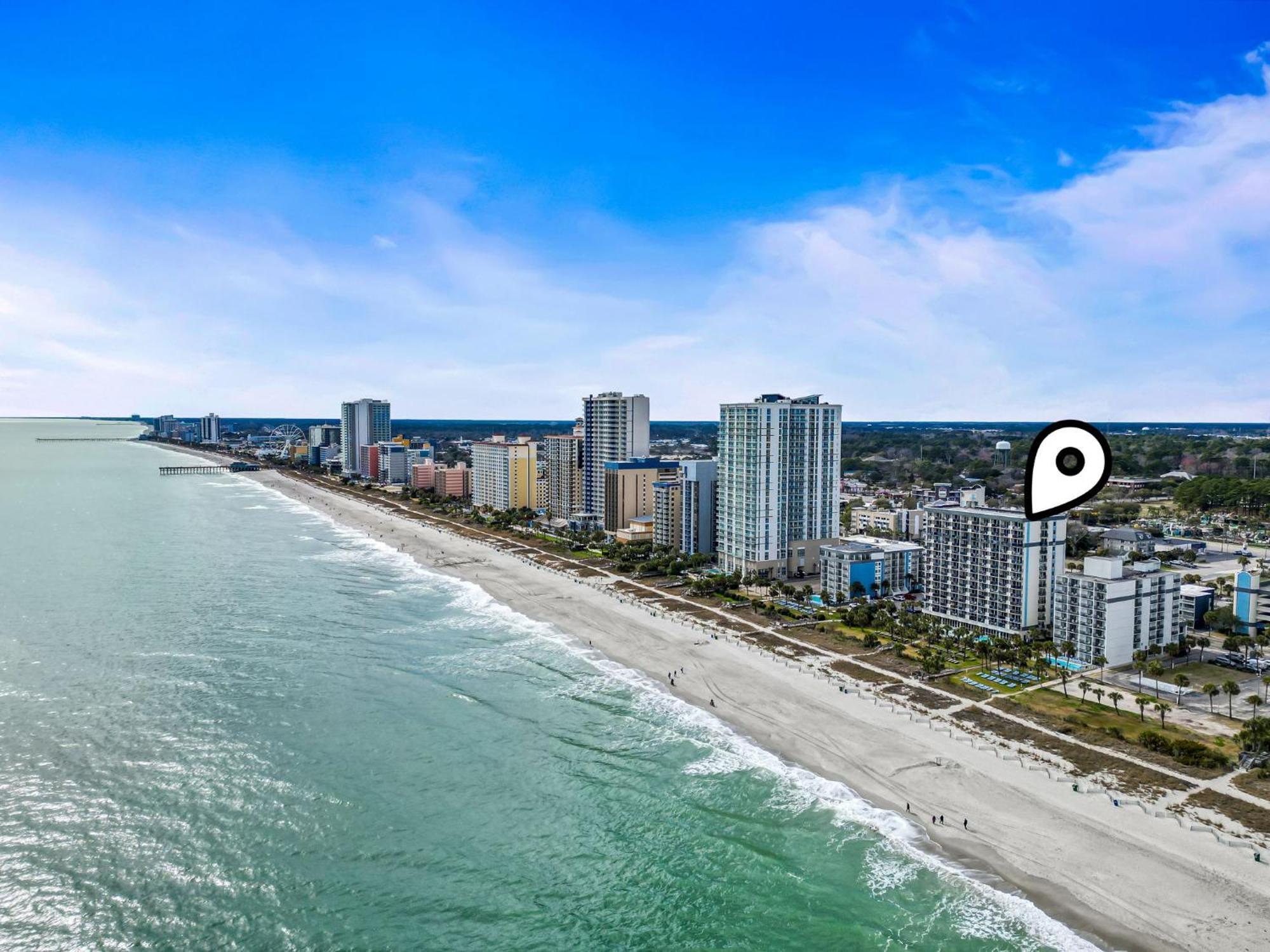 Recently Remodeled Double Queen Condo- Oceanfront Views! Boardwalk 135 Myrtle Beach Extérieur photo