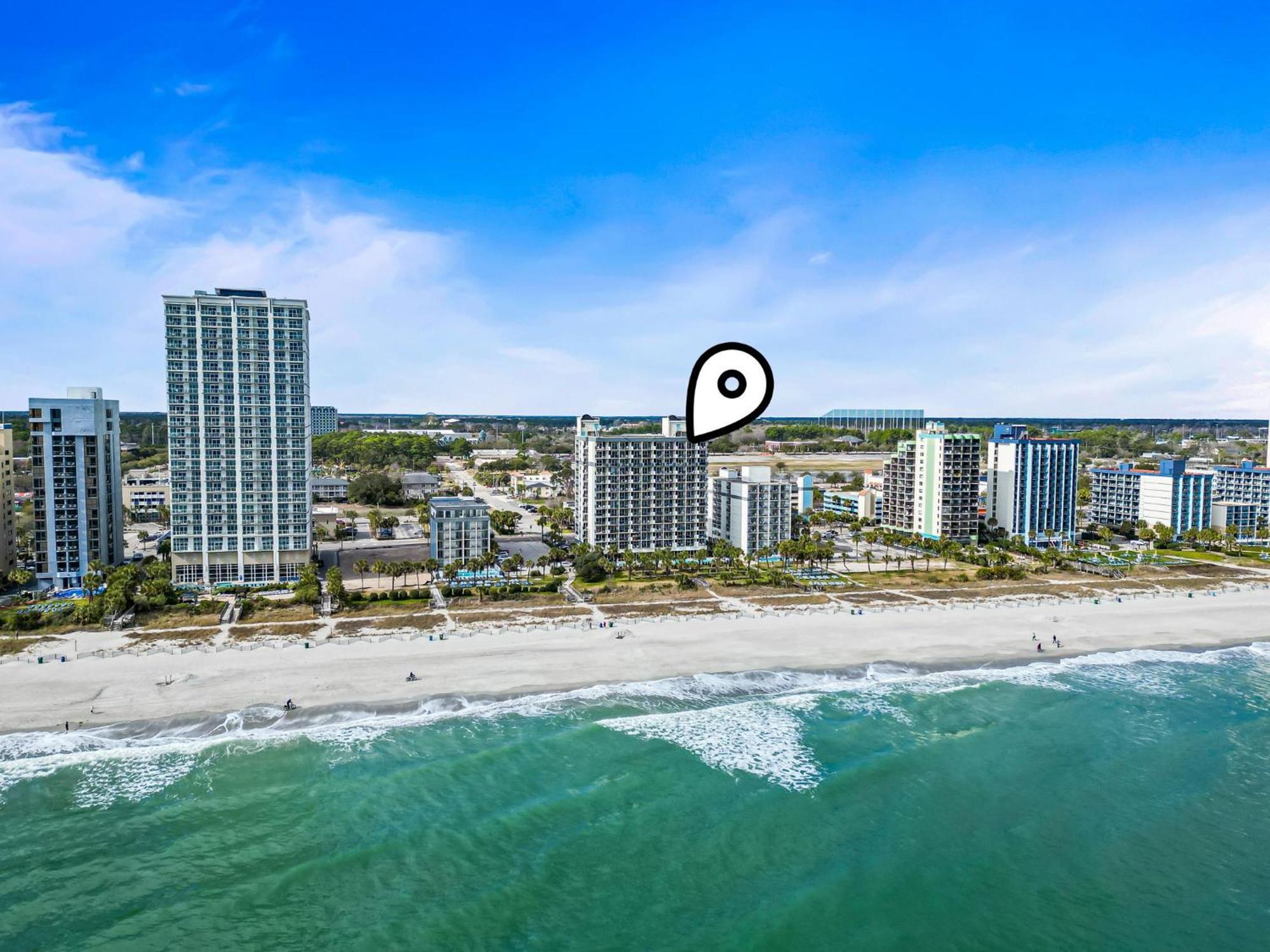 Recently Remodeled Double Queen Condo- Oceanfront Views! Boardwalk 135 Myrtle Beach Extérieur photo