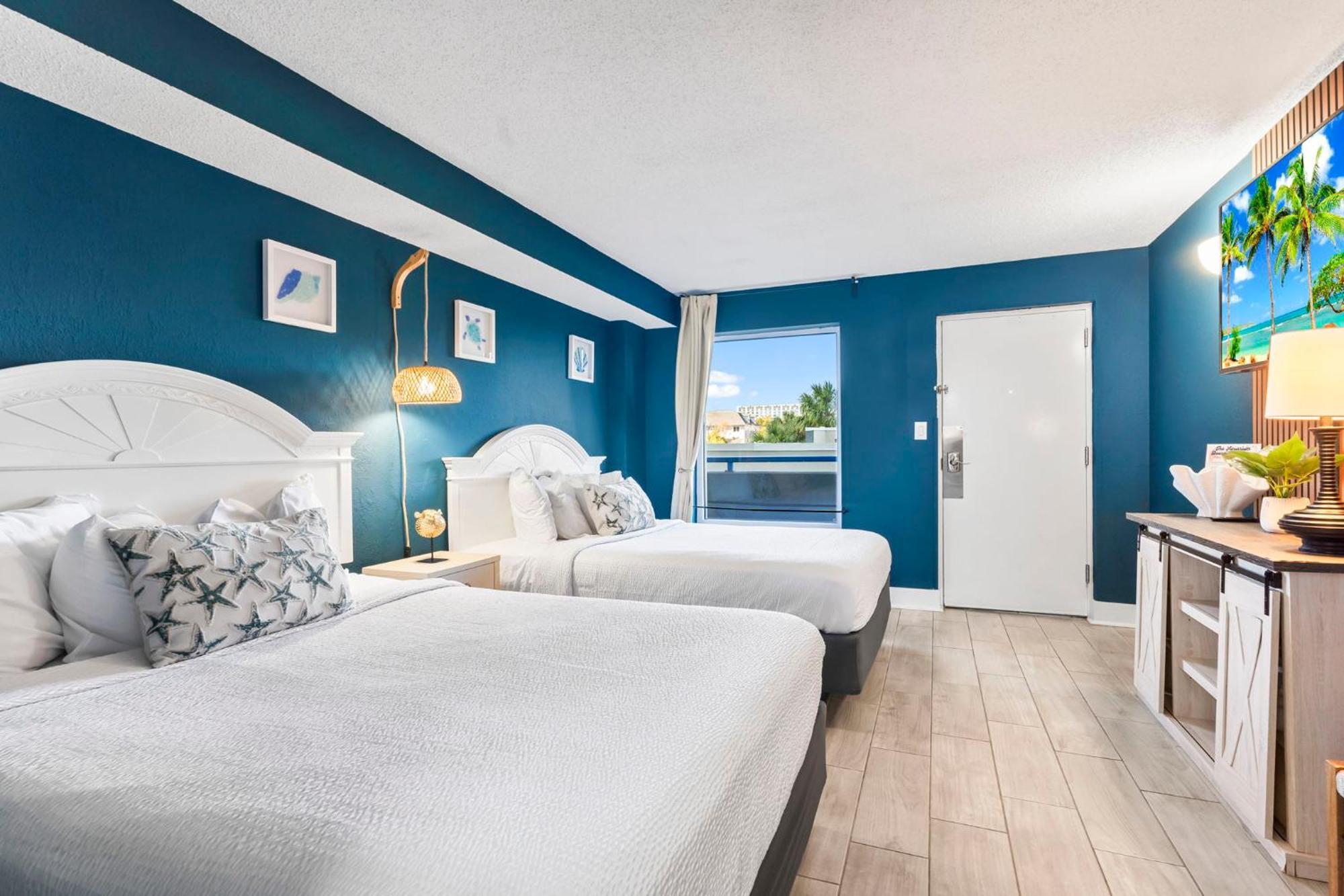 Recently Remodeled Double Queen Condo- Oceanfront Views! Boardwalk 135 Myrtle Beach Extérieur photo