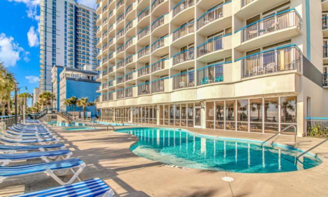 Recently Remodeled Double Queen Condo- Oceanfront Views! Boardwalk 135 Myrtle Beach Extérieur photo