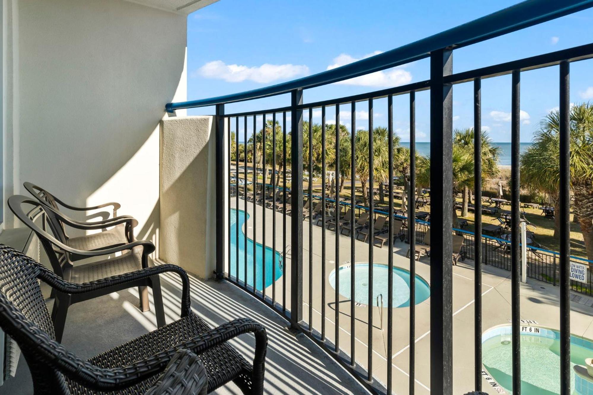 Recently Remodeled Double Queen Condo- Oceanfront Views! Boardwalk 135 Myrtle Beach Extérieur photo