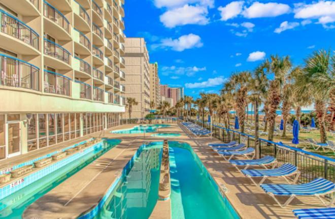 Recently Remodeled Double Queen Condo- Oceanfront Views! Boardwalk 135 Myrtle Beach Extérieur photo