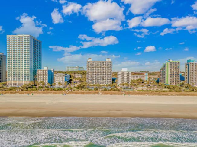 Recently Remodeled Double Queen Condo- Oceanfront Views! Boardwalk 135 Myrtle Beach Extérieur photo